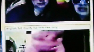 Disguised College girls shift their shades to see my bare ass better (+ sound )