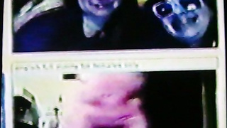 Disguised College girls shift their shades to see my bare ass better (+ sound )