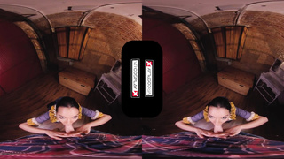 VRCosplayX Costume Play SUCKY-SUCKY Compilation In POINT OF VIEW Virtual Reality Part two