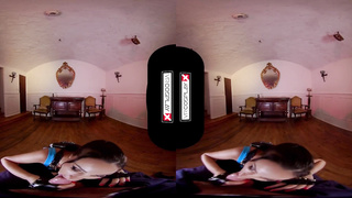 VRCosplayX Costume Play SUCKY-SUCKY Compilation In POINT OF VIEW Virtual Reality Part two