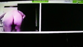 Horny College girl demands to see my dirty hot ass-hole (+ sound ) 2