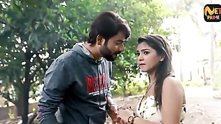 College couple in Picknic