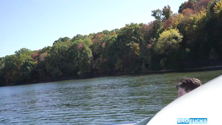 Dalton Riley fucked teen Caleb Morphy outdoor