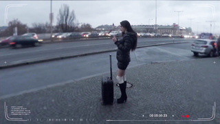 Mischievous Tourist Zazie Skymm Lures Guy Into Gonzo Shag Sesh In His Office - LETSDOEIT