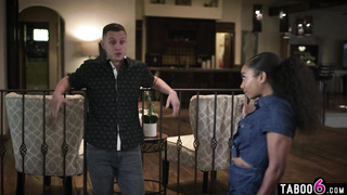 Cheating on white wife with black girl