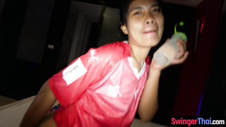 Massage sex from Thai amateur MILF cutie