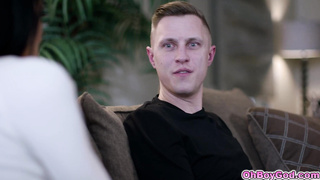 Ooops, I just fucked my 50 years old cougar stepmom Reagan Foxx!