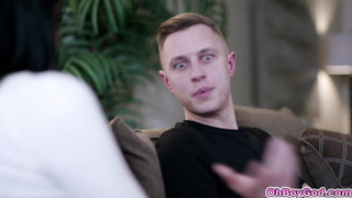 Ooops, I just fucked my 50 years old cougar stepmom Reagan Foxx!