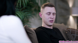 Ooops, I just fucked my 50 years old cougar stepmom Reagan Foxx!