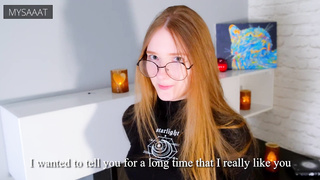 "Well, since we're dating now, why don't you penetrate me?"