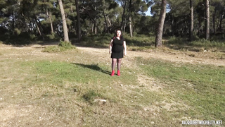 Jade, BBW, anal plugged