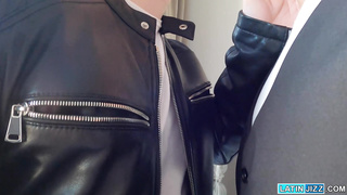 Jonas Matt blowjob his bell boy Felipe in the hotel