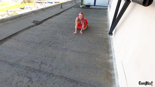 Roof hellokitty Assfuck BIG BLACK COCK screw