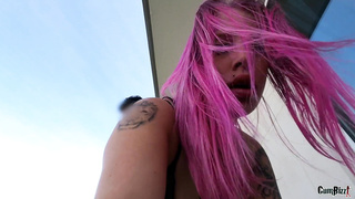 Roof hellokitty Assfuck BIG BLACK COCK screw