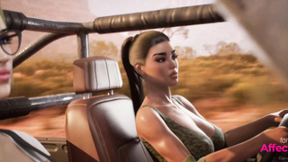 Sensual Adventures 7 - 3D Futanari Animation Long version by PuppetMaster