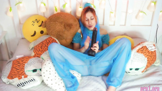 Princess Jasmine made a black Aladdin