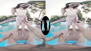 WETVR Thankful Real Estate Agent Smashes BIG BLACK COCK Buyer In VR Porno