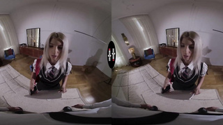 DARK BEDROOM VR - Time To Witness What Missy Learned