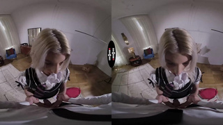 DARK BEDROOM VR - Time To Witness What Missy Learned