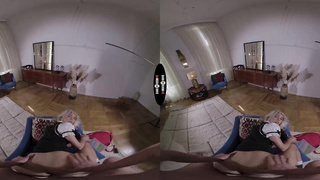 DARK BEDROOM VR - Time To Witness What Missy Learned