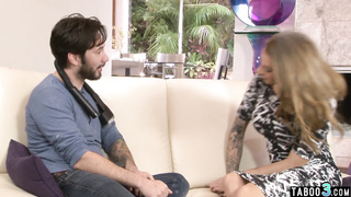 Guy fucked his latina MILF mother in law