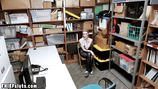 Cooperative teen fucking a cops big dick