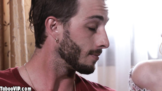 Math class for slut ends on a big cock