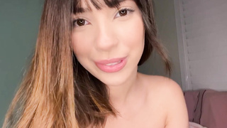 JULIE OLIVER - young latina frolicking with her covert rump