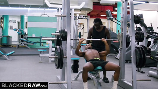 BLACKEDRAW Pretty & smallish Rika gets packed up by two BBCs