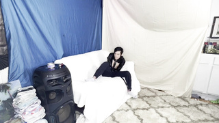 Teenage Dude can't Run Away this Relentless Female Domination + Post Ejaculation Torment