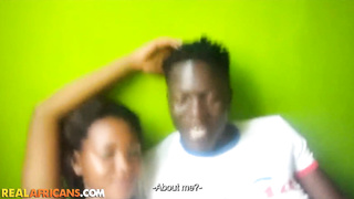 Giant African Big-Boobed Momma Likes To Inhale Thick Black Dinky !