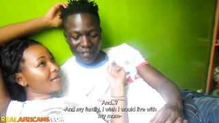 Giant African Big-Boobed Momma Likes To Inhale Thick Black Dinky !