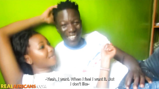 Giant African Big-Boobed Momma Likes To Inhale Thick Black Dinky !