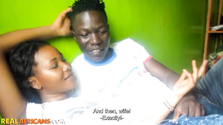 Giant African Big-Boobed Momma Likes To Inhale Thick Black Dinky !