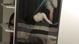 Real Girl Big Butt Creampied In Motel Room POV