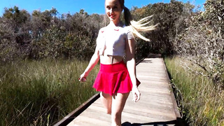 Hot Blonde Fit Body Big Sexy Tits Amateur Anal