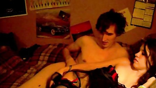 Muscle Cock fucking a Sexy girl in a Sexy Costume