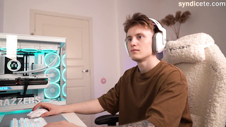 Determined to divert him with oral pleasure and ass-fuck surprise - Dual Intrusion - Internal Ejaculation