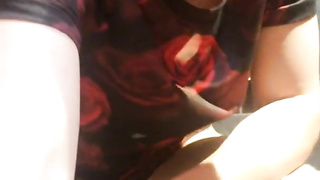 Learning how to use bidet, and tidy my cock-squeezing booty