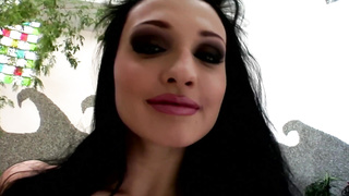 Aleta Ocean with LauroGiotto and FrankGun, Ginormous Rack Assault EUROPEAN Bombshell Honey with internal ejaculation Teaser#3