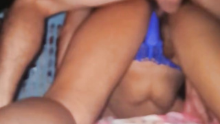 Japanese female gets drilled in deep invasion