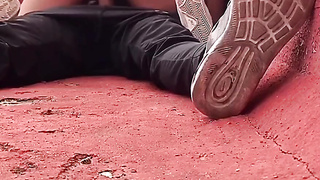 Sexo Publico, COGEN en la ESCUELA, ESTUDIANTE MEXICANA CACHONDA, Parte 1