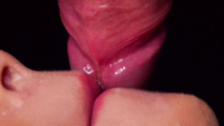 CLOSE UP: HOTTEST Tugging Hatch for your TROUSER SNAKE! Deepthroating Boner ASMR, Tongue and Lips BLOW-JOB