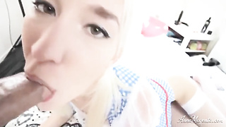 Strenuous long dt, gag reflex, deep assfucking intrusion and a throat total of jism