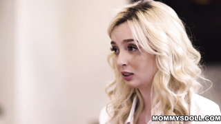 Serene and Spencer explores Lexi and Chloe's pussy