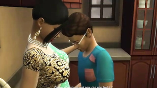 Dost ki shadishuda behan ko Uske ghar me le jaa ke choda Cartoon sex