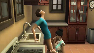 Dost ki shadishuda behan ko Uske ghar me le jaa ke choda Cartoon sex