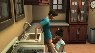 Dost ki shadishuda behan ko Uske ghar me le jaa ke choda Cartoon sex