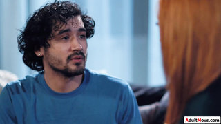 Busty redhead milf shrink pussy licked