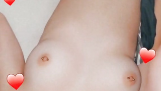 Kinky smallish girlfriend asking for jizm